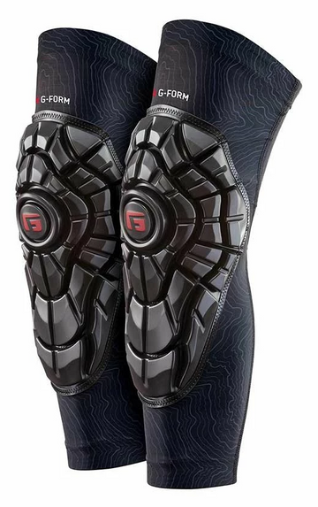 G Form Elite Knee Guards Small